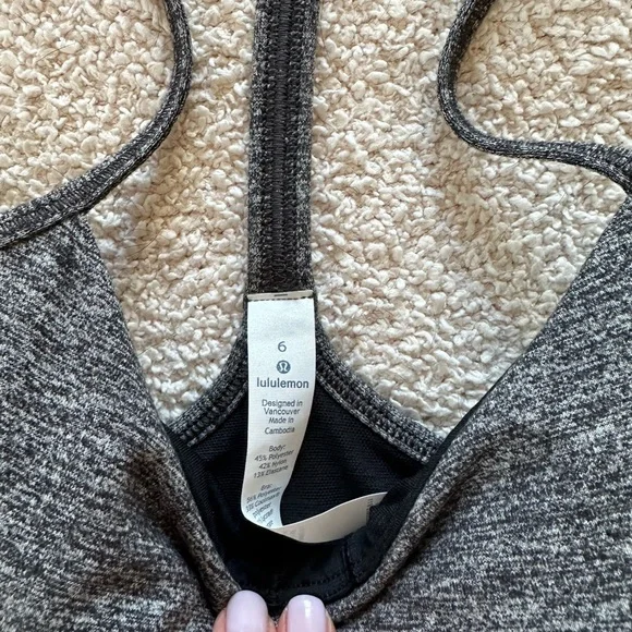 Lululemon Tank Top - Picture 3 of 3